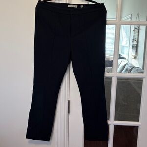 VINCE Navy Blue Cigarette Pant